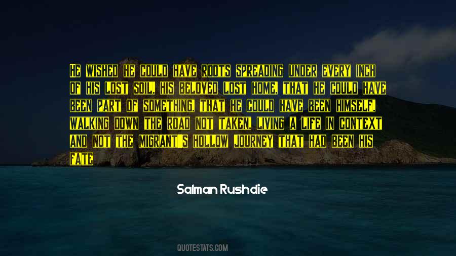 Life Of The Beloved Quotes #1371260