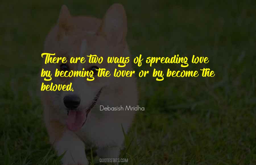 Life Of The Beloved Quotes #1378390