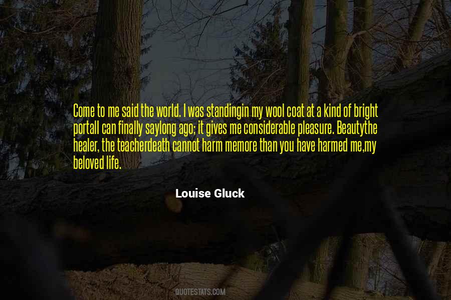 Life Of The Beloved Quotes #1503750