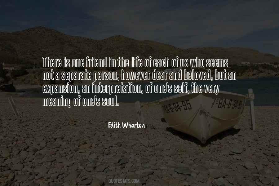 Life Of The Beloved Quotes #1765369