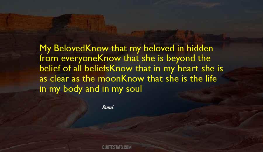Life Of The Beloved Quotes #1834560