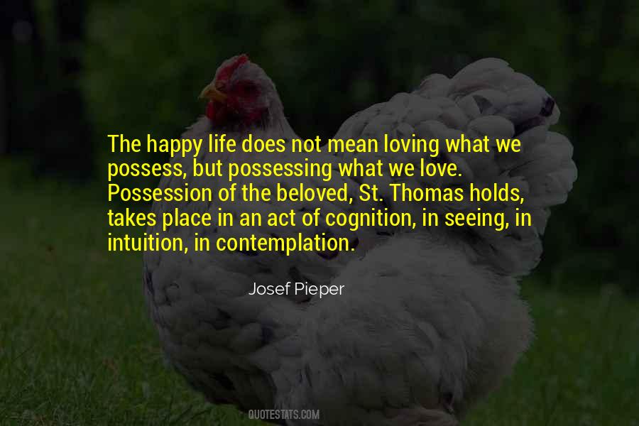 Life Of The Beloved Quotes #394922