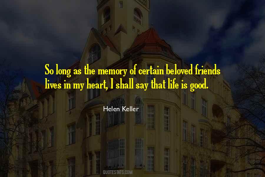 Life Of The Beloved Quotes #406236