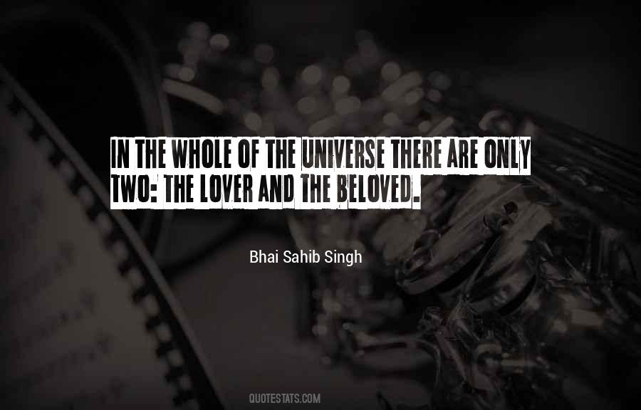 Life Of The Beloved Quotes #789893
