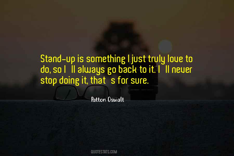 I Ll Stand Up Quotes #1507651
