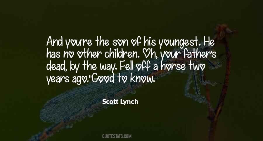 Good Father Son Quotes #1625244