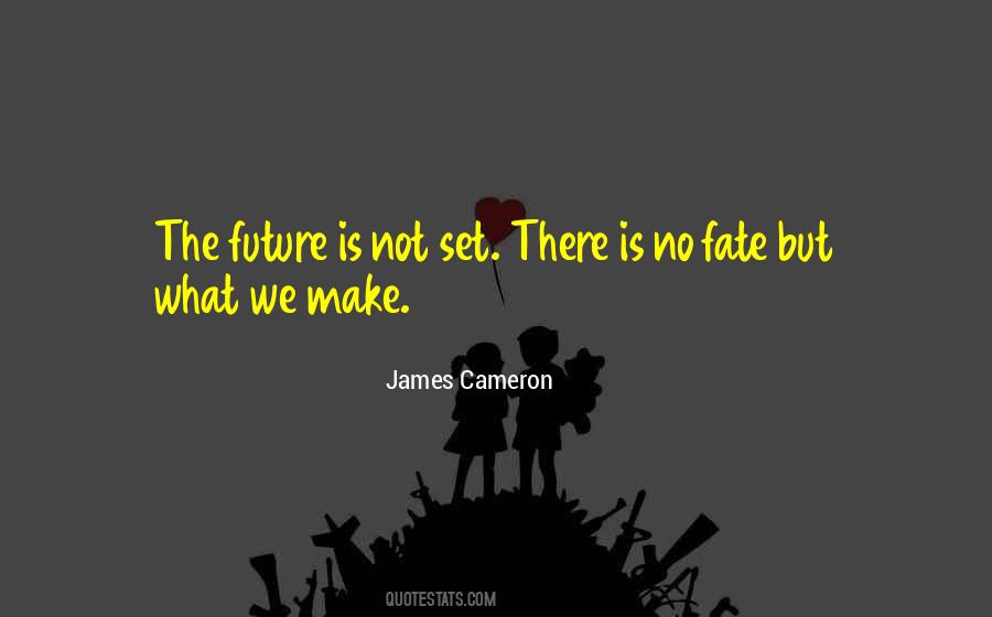 There Is No Future Quotes #271941