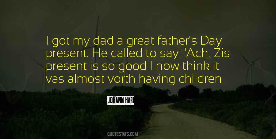 Good Fathers Quotes #1169414