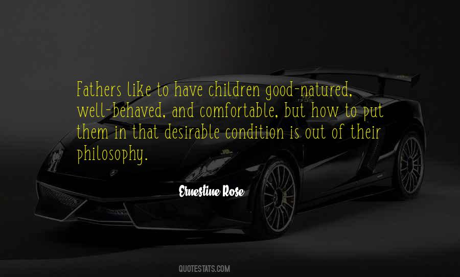 Good Fathers Quotes #1724996