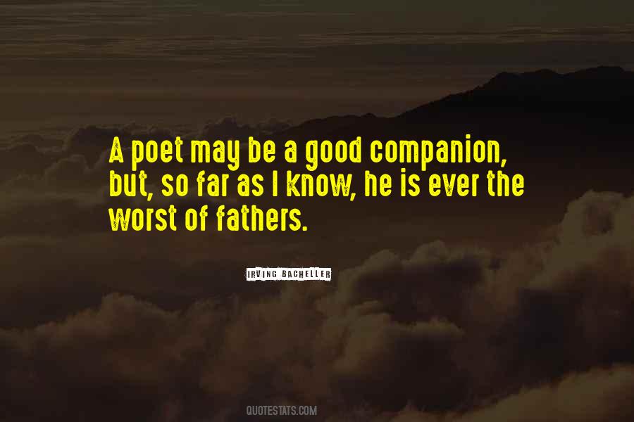 Good Fathers Quotes #223042