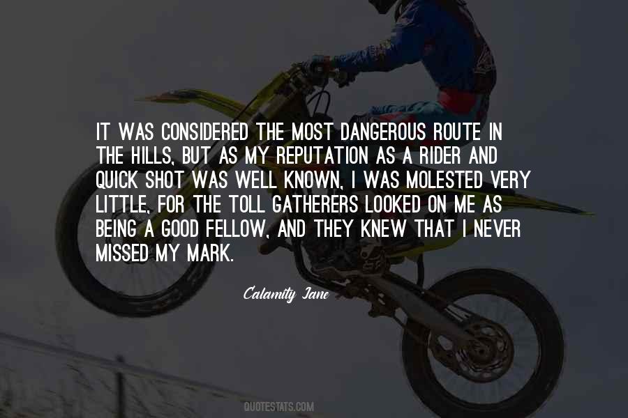 Good Rider Quotes #410114