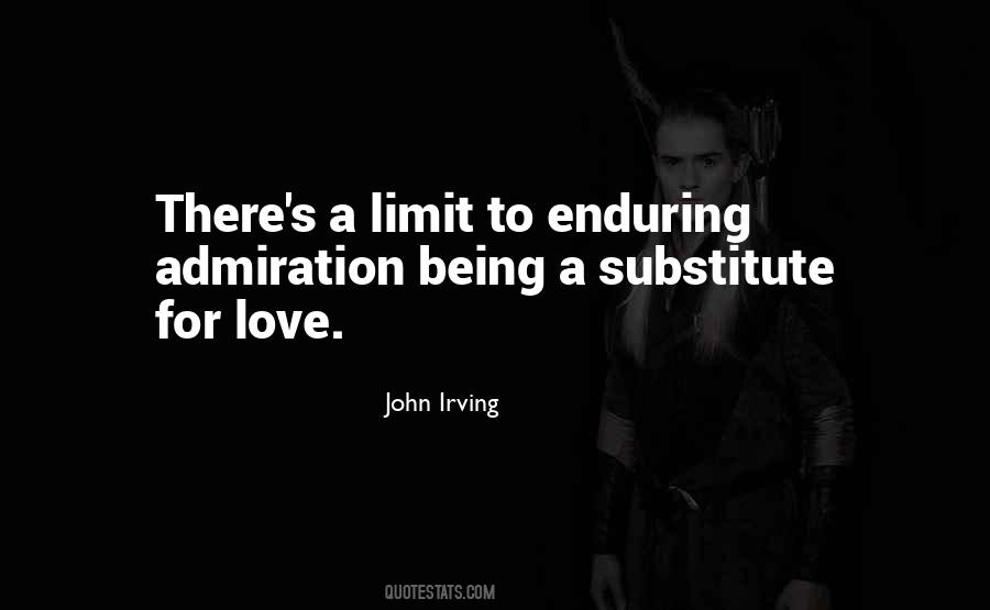 Love Admiration Quotes #11911