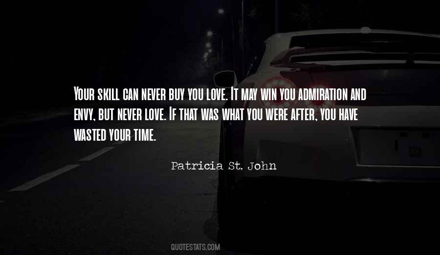Love Admiration Quotes #244869