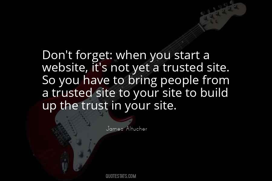 Website Build Quotes #163881