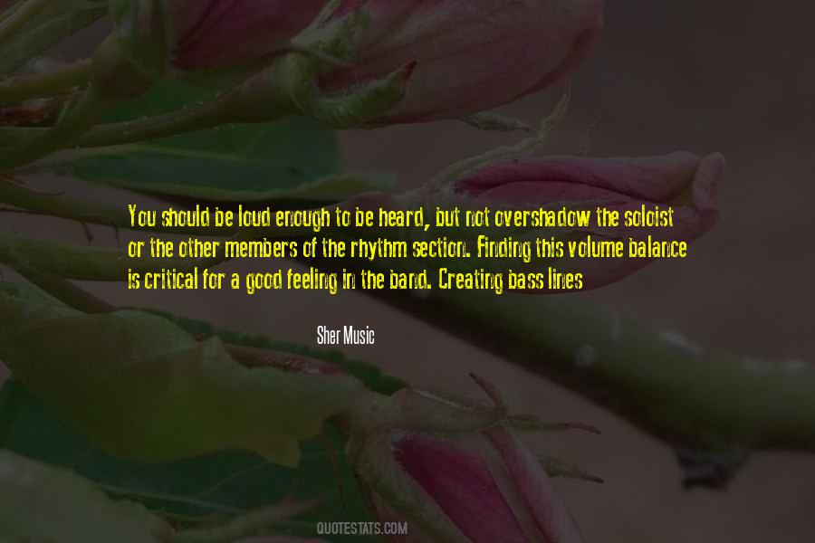 Good Feeling Quotes #1252999