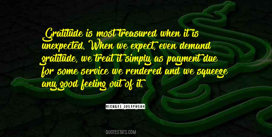 Good Feeling Quotes #1272105
