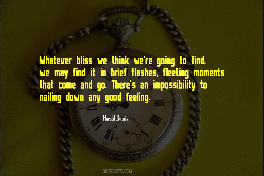 Good Feeling Quotes #1279085