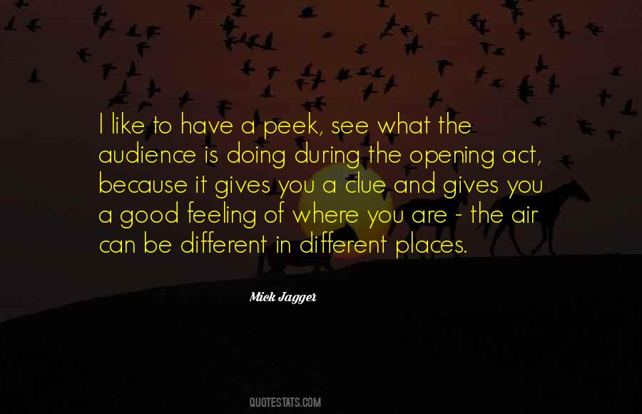 Good Feeling Quotes #1587475
