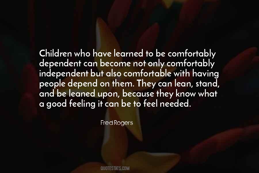 Good Feeling Quotes #1750468