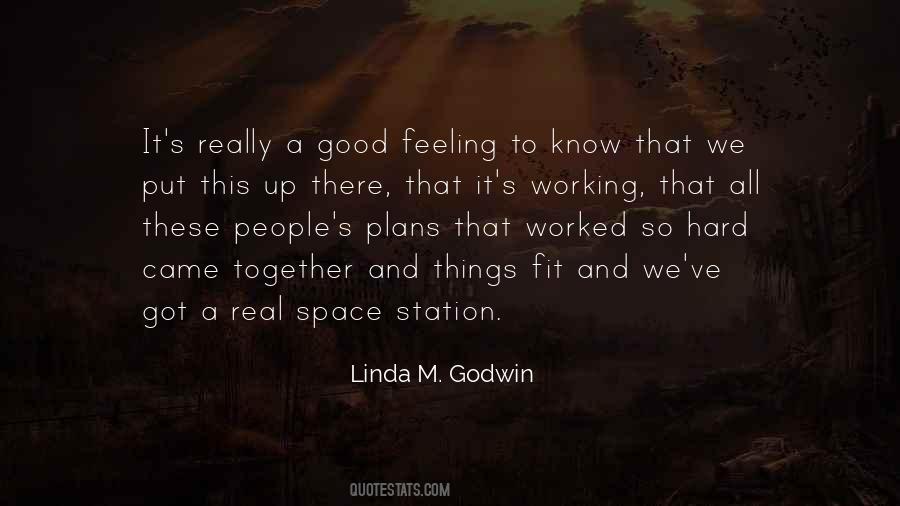 Good Feeling Quotes #1810760