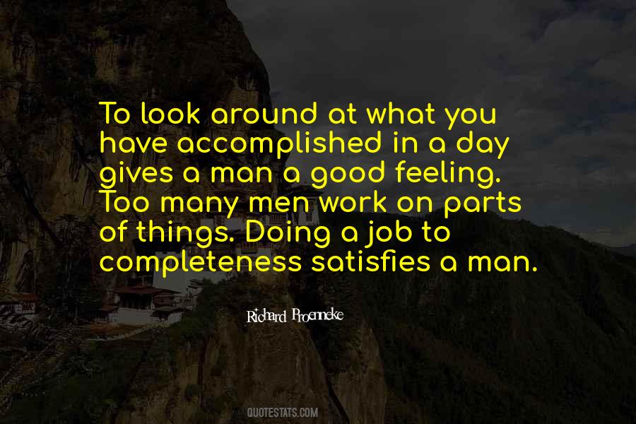 Good Feeling Quotes #411497