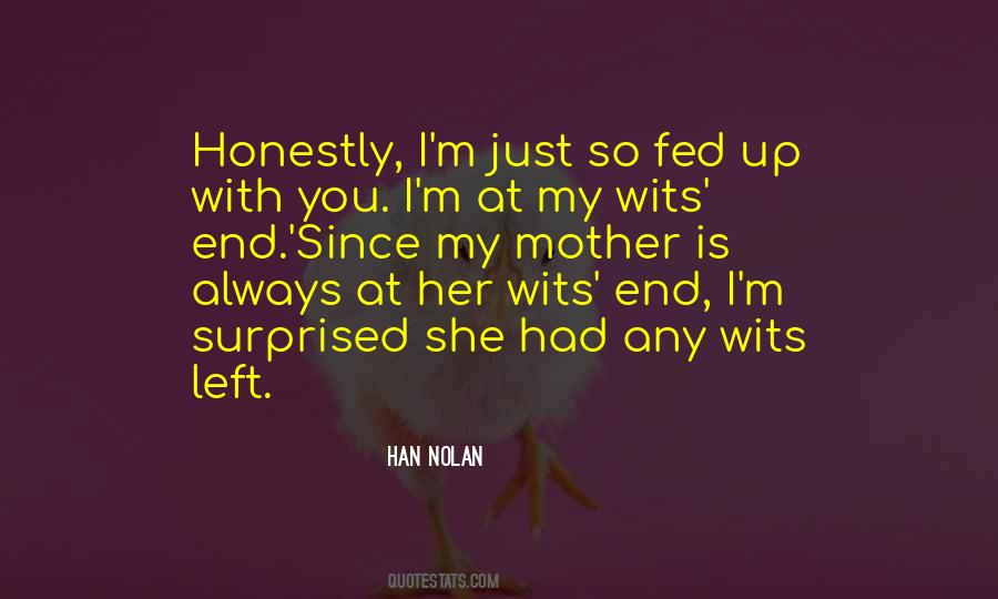 Why Am I Not Surprised Quotes #26720