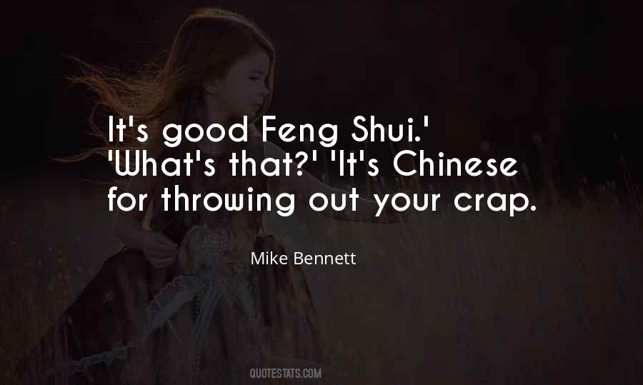 Good Feng Shui Quotes #922934