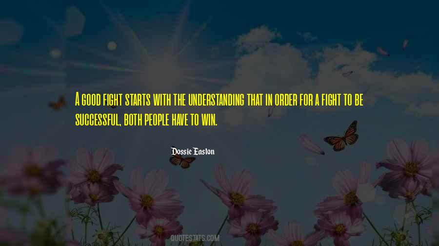 A Good Fight Quotes #1219110