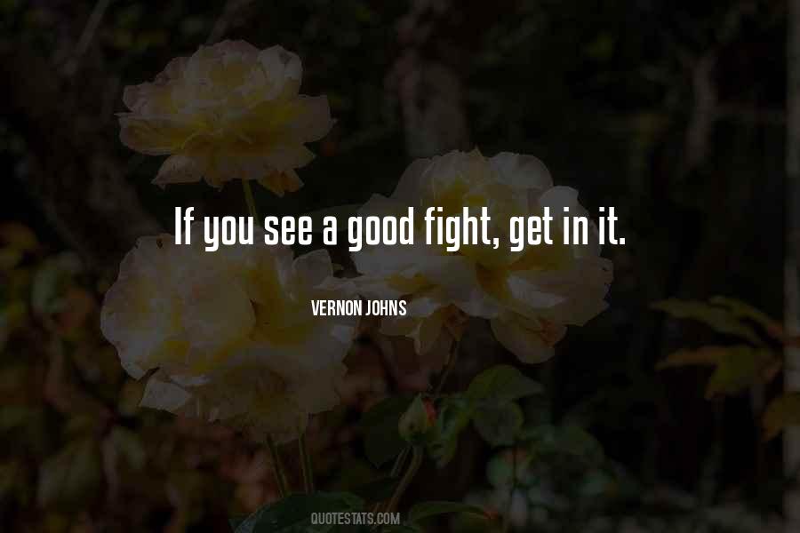 A Good Fight Quotes #1401105