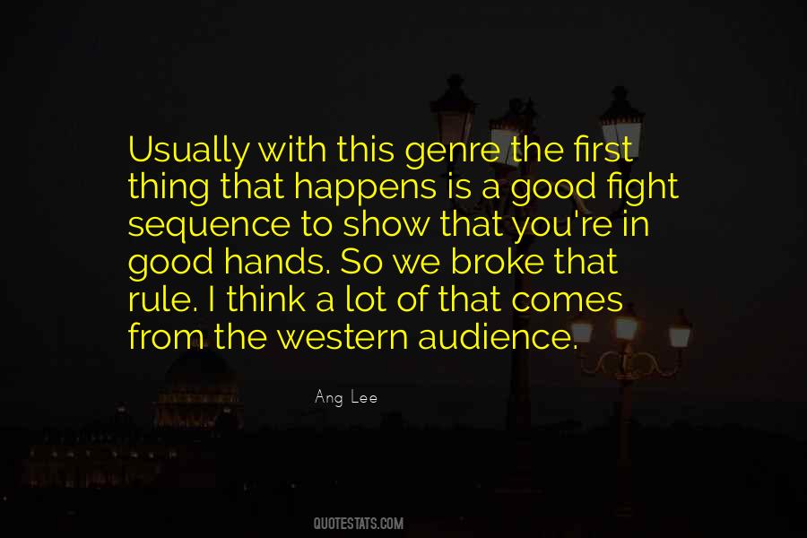 A Good Fight Quotes #1810310