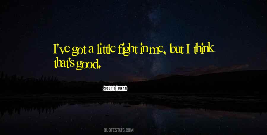 A Good Fight Quotes #365800