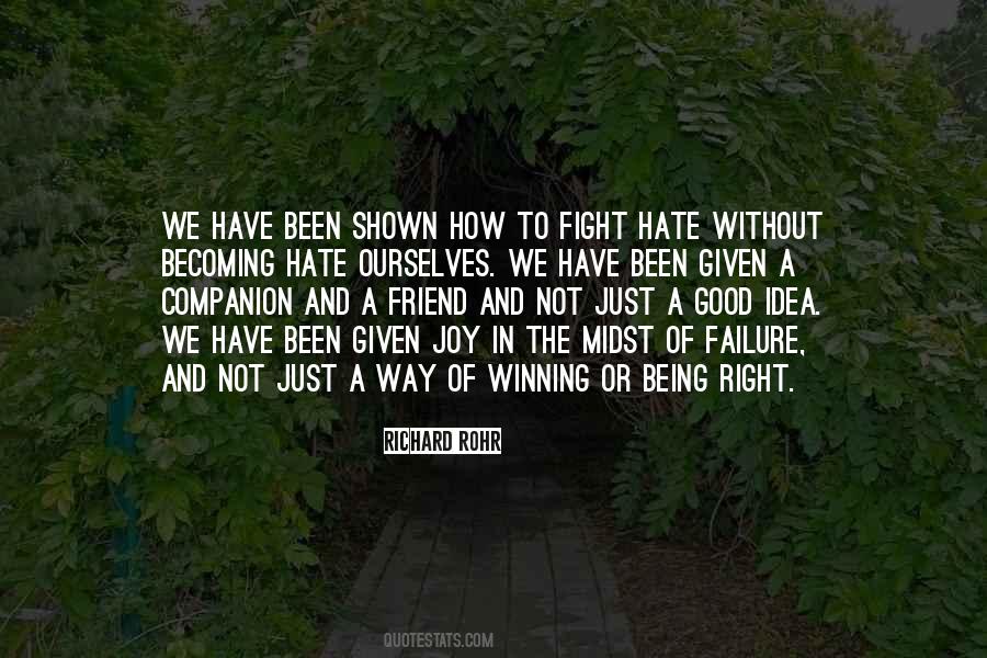 A Good Fight Quotes #404121