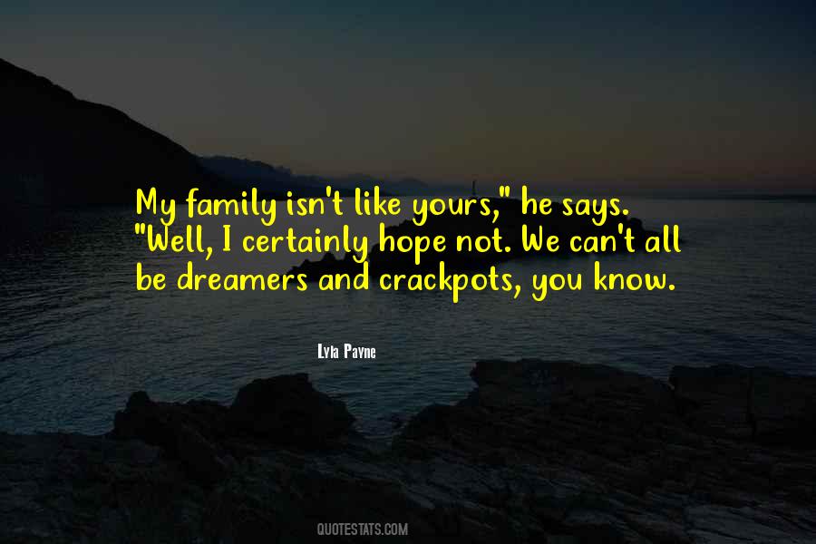 Family Hope Quotes #1191933
