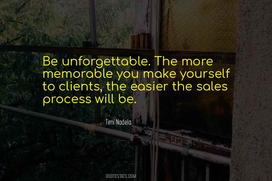 Quotes About The Sales Process #1459582