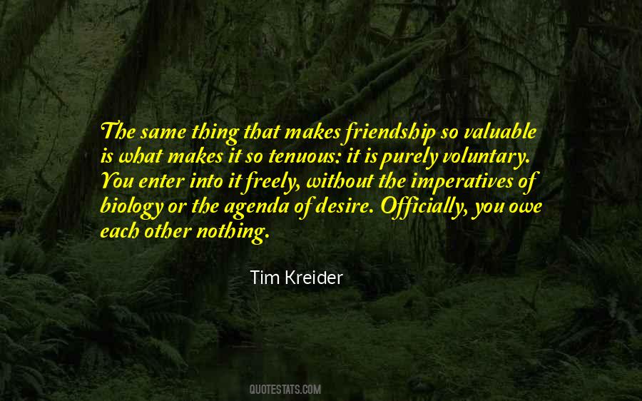 Value Friendship Quotes #752893