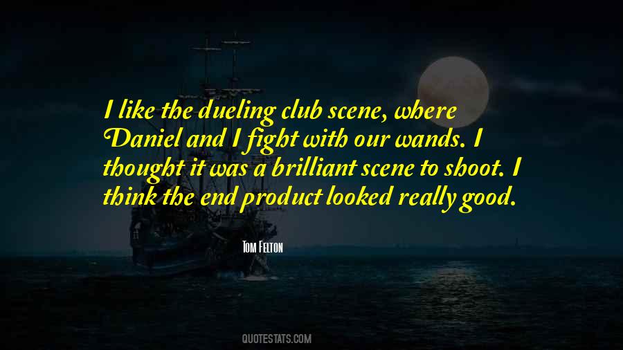 Good Fight Club Quotes #1100366