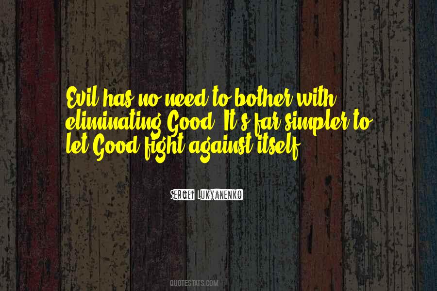 Good Fight Quotes #1110713