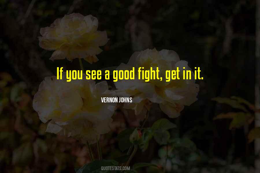 Good Fight Quotes #1401105