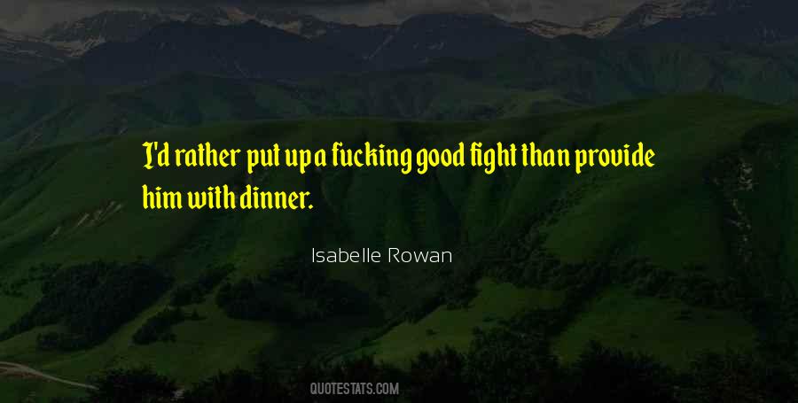 Good Fight Quotes #1507133
