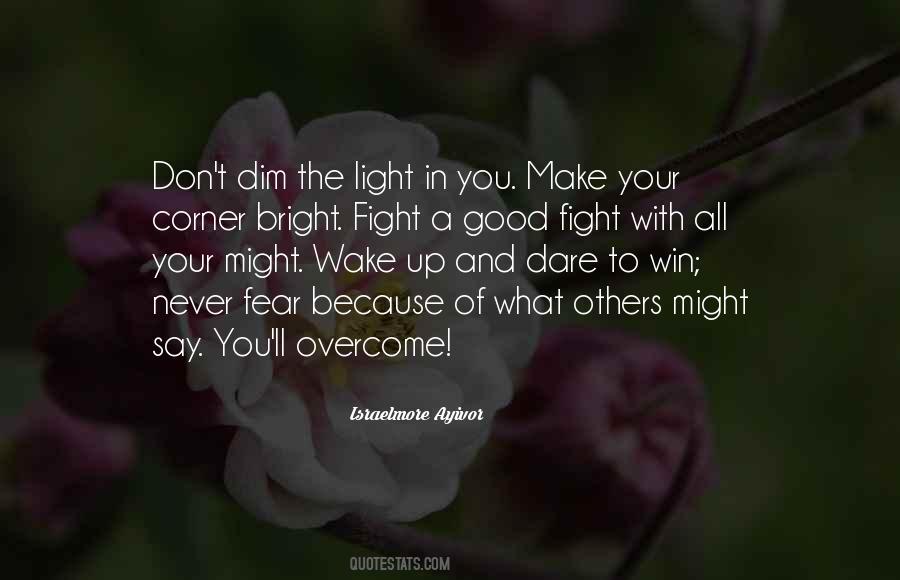 Good Fight Quotes #1560942