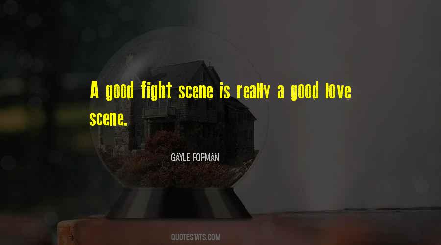 Good Fight Quotes #1669715