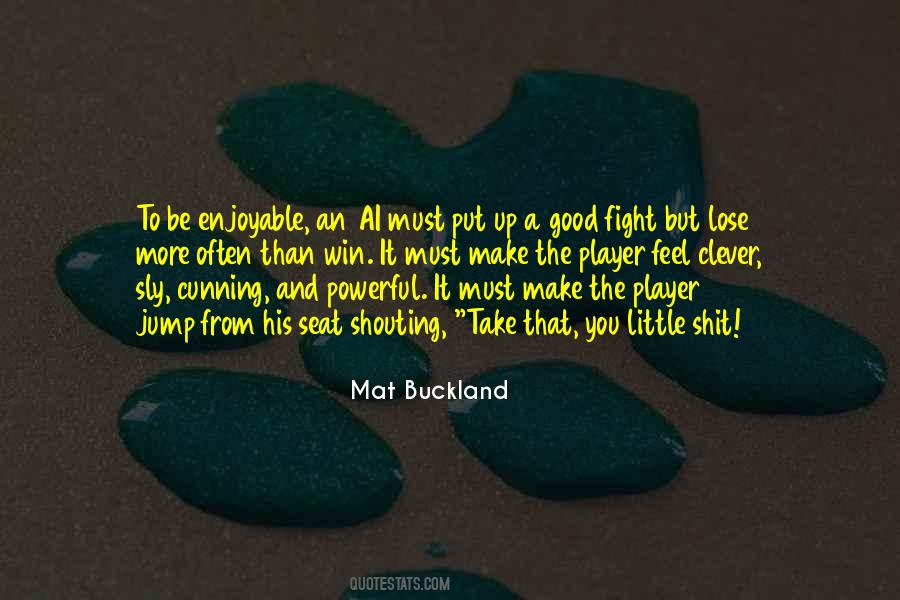 Good Fight Quotes #592131