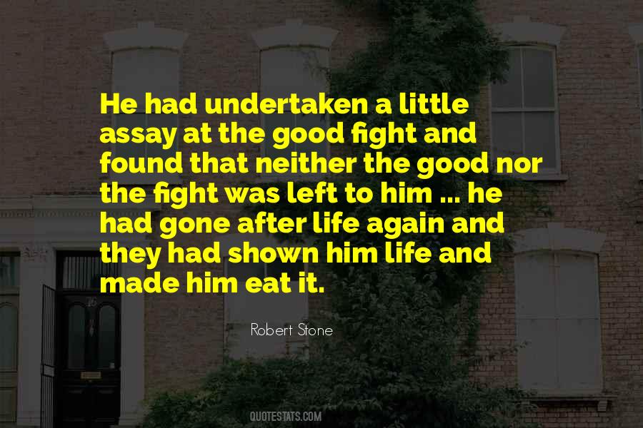 Good Fight Quotes #868359