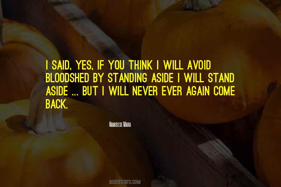 Will Stand By You Quotes #1522039