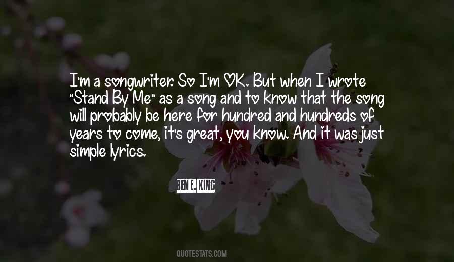 Will Stand By You Quotes #1528468