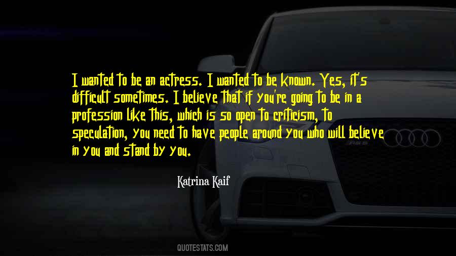 Will Stand By You Quotes #592605