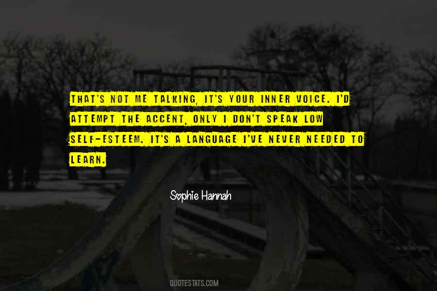 Your Accent Quotes #988155