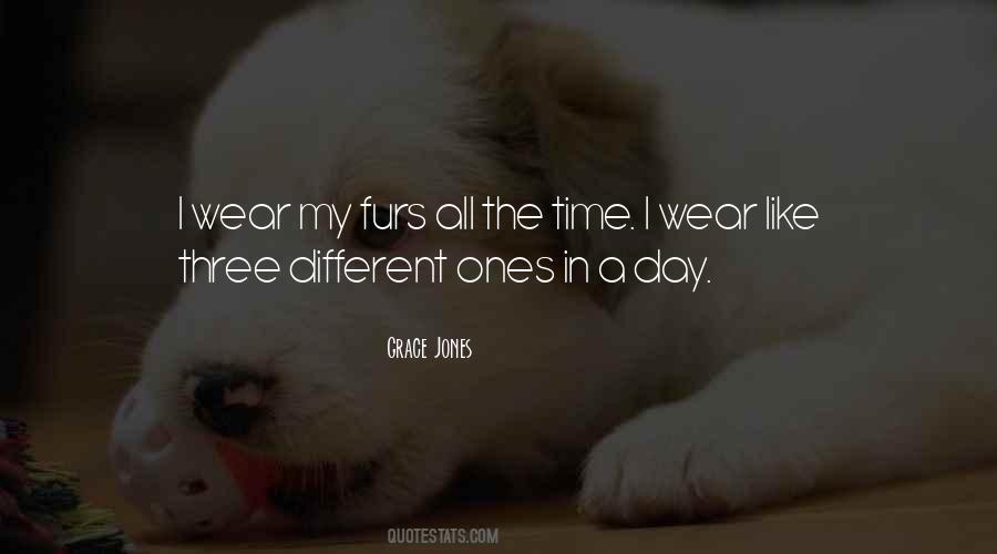 Quotes About Furs #426234