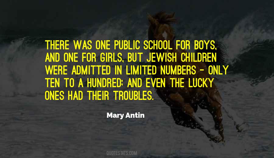 Only One Boy Quotes #617840