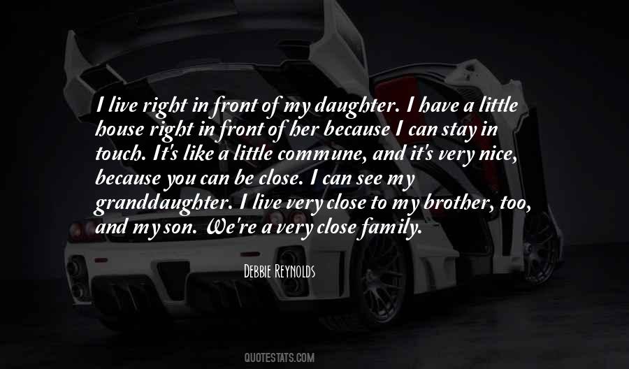 Because I Have A Brother Quotes #1798351